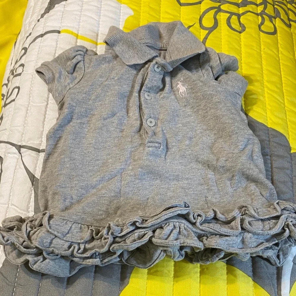 Ralph Lauren adorable gray
